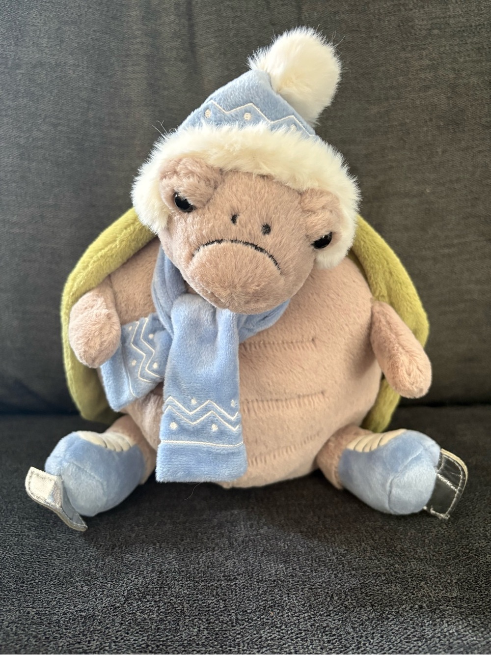 Jellycat Timmy Turtle 'Skating'